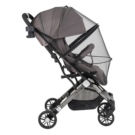 Коляска прогулочная Farfello Comfy Go Comfort Chrome Greige Black Chrome - 5